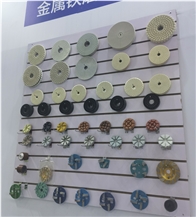 Wet Dry Granite Marble Quartz Pads Polishing Buff Pads