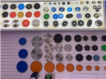 Wet Dry Granite Marble Quartz Pads Polishing Buff Pads