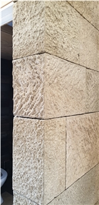 Yellow Beige Sandstone Slabs