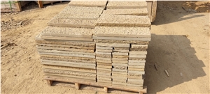 Yellow Beige Sandstone Slabs