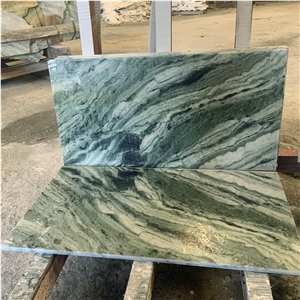 Green Jade Stone Marble Flooring Tile,Verde Green Panda