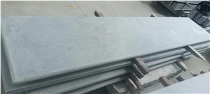 Blue Limestone Bath Tops