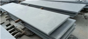 Blue Limestone Bath Tops