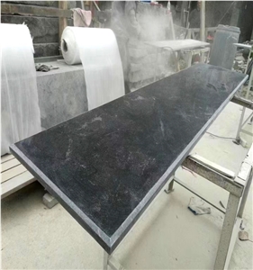 Blue Limestone Bath Tops