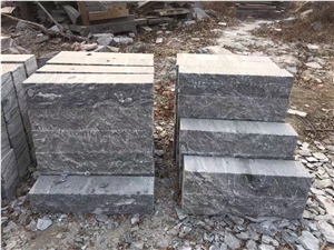 Dark Granite Wall Stone Nero Santiago Retaining Wall Blocks