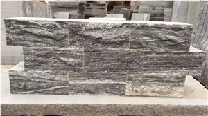 Dark Granite Wall Stone Nero Santiago Retaining Wall Blocks