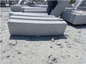 Granite Driveway Kerbs, Curved Lanscaping Kerbstone