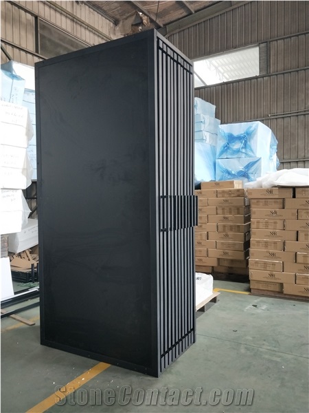 180 Degree Rotate Granite Tile Display Rack
