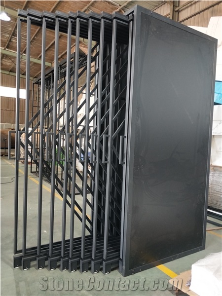 180 Degree Rotate Granite Tile Display Rack