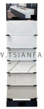 6X12 Large Format Texture Stone Porcelain Tile Display Rack 6X12 Large Format Texture Stone Porcelain Tile Display Rack