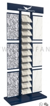 Artificial Porcelain And Sintered Stone Tower Display Rack