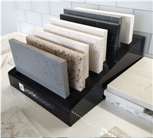 Artificial Quartz Stone Sample Counterop Display Rack