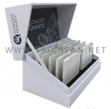 Custom Artificial Stone And Quartz Sample Tile Display Box