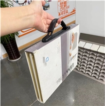 Custom Plastic Flooring ，Stone Sample Folder