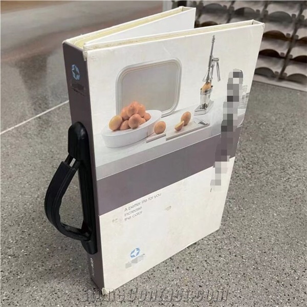 Custom Plastic Flooring ，Stone Sample Folder