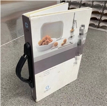 Custom Plastic Flooring ，Stone Sample Folder