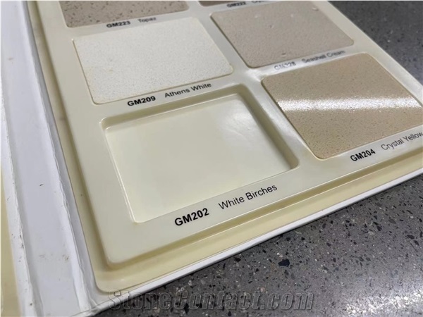 Custom Plastic Flooring ，Stone Sample Folder