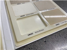 Custom Plastic Flooring ，Stone Sample Folder
