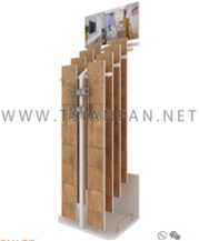 Custom Wood Floor Tile Sample Display Stand Custom Wood Floor Tile Sample Display Stand