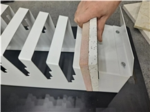 Display Different Thickness Stone Stand