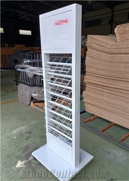 Granite And Ceramic Tile Sample Display Rack