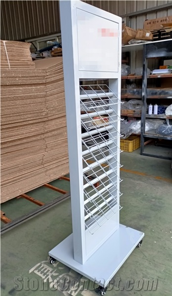 Granite And Ceramic Tile Sample Display Rack
