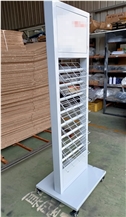 Granite And Ceramic Tile Sample Display Rack