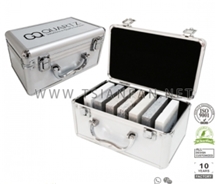 Granite And Quartz Tile Stone Sample Display Suitcase Box