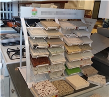 Granite, Marble And Sample Display Rack