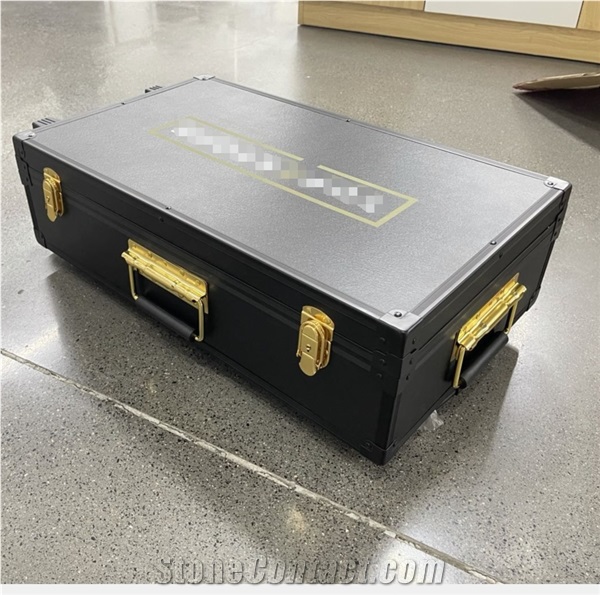 Granite, Marble Quartz Sample Display Suitcase