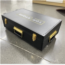 Granite, Marble Quartz Sample Display Suitcase