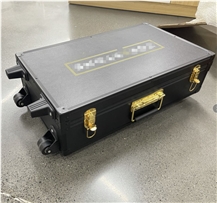 Granite, Marble Quartz Sample Display Suitcase