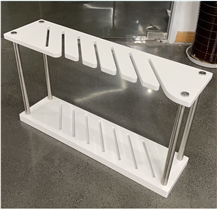 Hardwood Flooring Porcelain Tile Display Stand Shelf