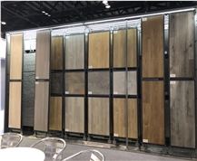 Hardwood Flooring Sliding Showroom Display Stand