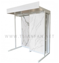 Large Format Tile And Stone Slab Showroom Display Rack
