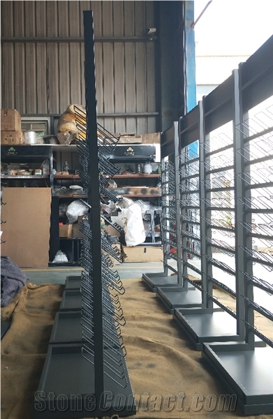 Marble Ceramic Tile Sample Display Stand Rack SRL018