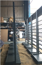 Marble Ceramic Tile Sample Display Stand Rack SRL018