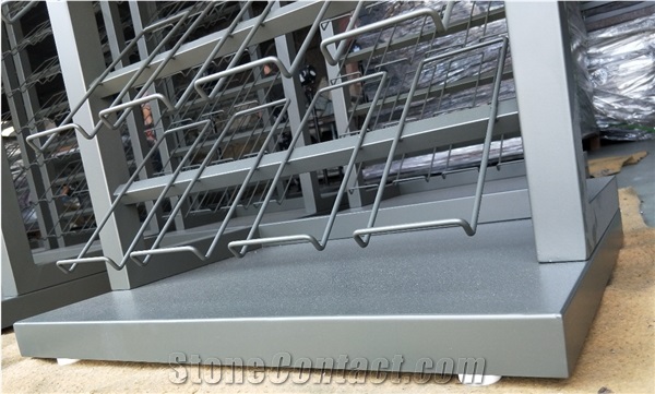 Marble Ceramic Tile Sample Display Stand Rack SRL018