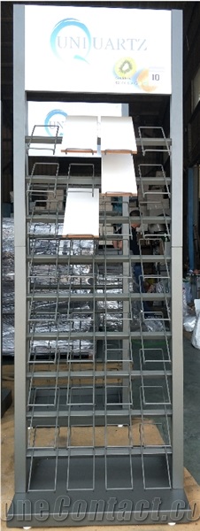 Marble Ceramic Tile Sample Display Stand Rack SRL018