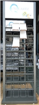Marble Ceramic Tile Sample Display Stand Rack SRL018