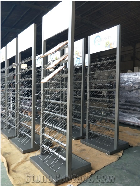 Marble Ceramic Tile Sample Display Stand Rack SRL018