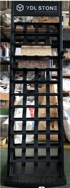 Marble, Quartz Stone Tile Sample Display Stand SRL050