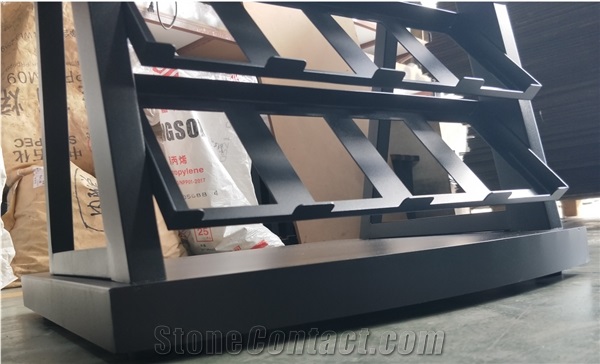 Marble, Quartz Stone Tile Sample Display Stand SRL050