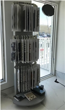Marble Stone Glass Mosaic Tile Display Holder Rack