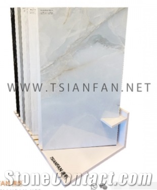 MDF Porcelain Large Tile Slab Sample Showroom Display Stand