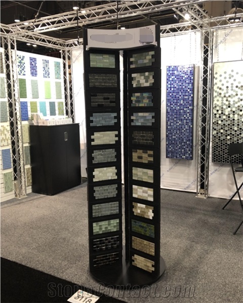 Mosaic Sample Display Rack, Tile Sample Board