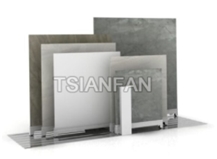 Porcelain And Stone Large Format Tile Sliding Display