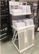 Porcelain Mosaic Tile Sample Board Display Shelf Rack