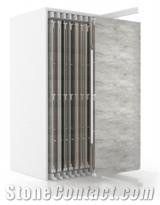 Porcelain Tile Push-Pull Display Stand