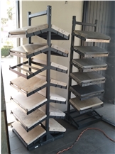 Quartz And Porcelain Tile Sample Display Rack